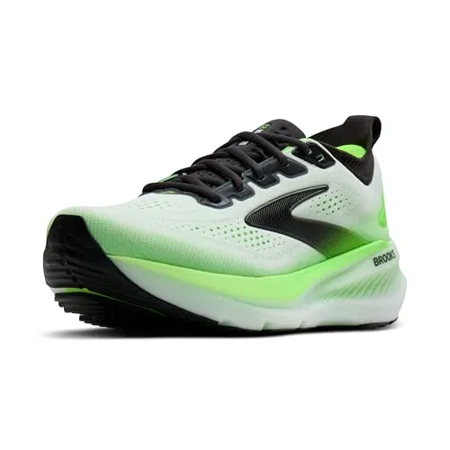 Brooks Glycerin 23 Sneaker – Laufschuhe für Komfort - Hochwertige Laufschuhe mit technischem Mesh für optimale Belüftung. Die aktualisierte Dämpfung sorgt für einen besonders weichen Laufkomfort und die verbesserte Außensohle bietet hohe Haltbarkeit – ideal für Training und lange Strecken.