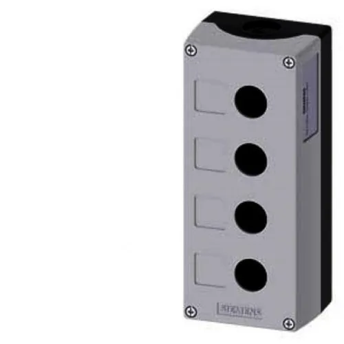 GRAUE LEERE HANDSTEUERUNG 4 LÖCHER 22MM 3SU18040AA000AB1