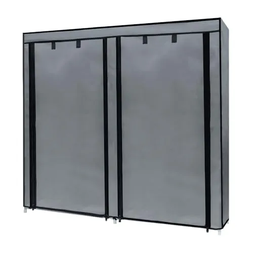 INTIRILIFE Faltschrank 116,5x30x114 cm von Intirilife