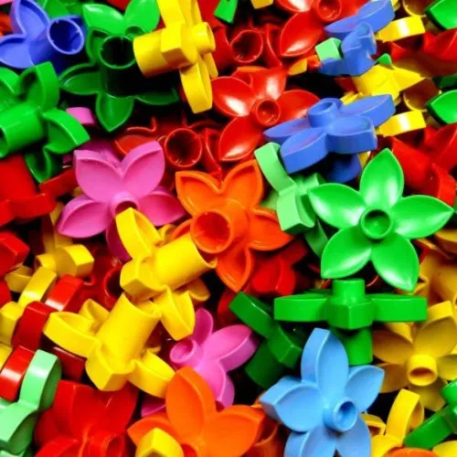 Produktbild LEGO Duplo Blumenteile zufällig gemischt