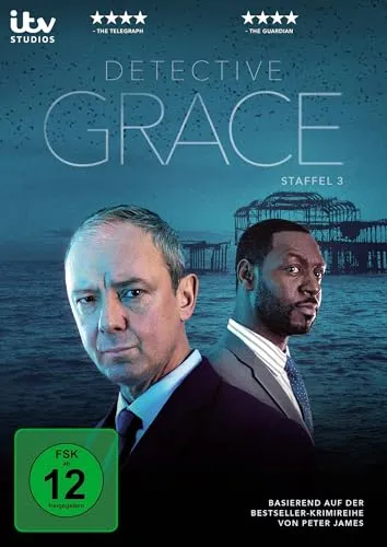 Detective Grace - Staffel 3 [2 DVDs] - Spannende Krimiserie, freigegeben ab 12 Jahren, ideal für Fans von packenden Ermittlungen und fesselnden Geschichten.