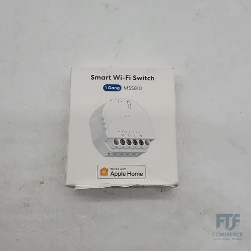 Meross WLAN Schalter Smart Relais Unterputz 10A Alexa Google Home HomeKit 2.4GHz