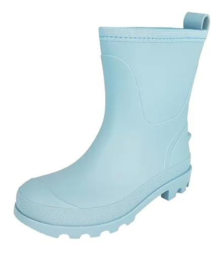 Beck Little Fellow - Stiefel für Jungen, trendige Regenstiefel in Pastelltönen mit optimaler Passform und rutschfester Profilsohle, hergestellt von Beck in der EU.