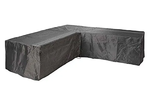 AEROCOVER Atmungsaktive Schutzhülle für L-förmige Lounge-Sets 270x270x100xH70 cm - Schutzhülle für L-förmige Loungesets, atmungsaktiv und 100% wasserdicht. Schützt vor Mehltau und Schimmel und verlängert die Lebensdauer Ihrer Gartenmöbel.