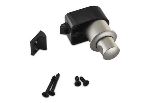 SO-TECH® Möbelschloss Push-Lock CAMPIA 5-tlg Set - Möbelschlösser für Boot & Caravan, ideal für platzsparende Anwendungen. Mit praktischem Knopf, der als Griff dient. Perfekt für Schranktüren mit 18-24 mm Stärke.