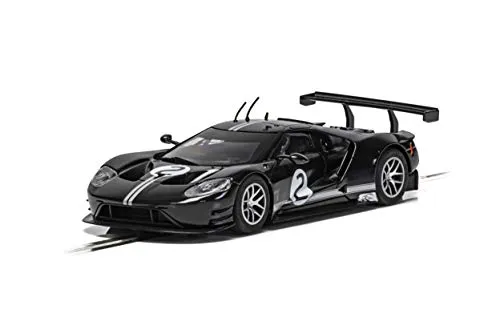 Scalextric Ford GT GTE Schwarz No.2 Heritage Edition