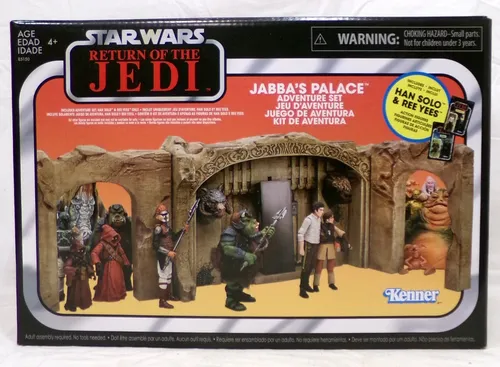 Hasbro Star Wars Vintage Sammlung Tvc Jabbas Palast 3.75 