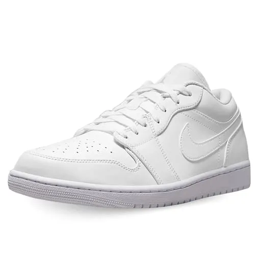 AIR JORDAN 1 Low Triple White (2022) 553558-136 41