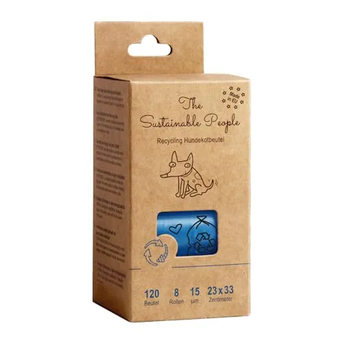 The Sustainable People TSP Recycling Hundekotbeutel von The Sustainable People