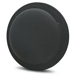 Silikonhülle für Apple AirTags 2021 - Hülle selbstklebend - Cover Case Halterung - Schwarz