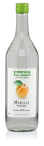 Aggstein Marillen Schnaps 35% 1l