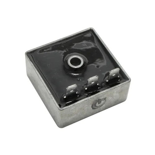 Ducati AC-Regler 12V 6A für Simson SD - Motorradzubehör, passgenauer Wechselstromregler von Ducati für Simson SD 25/50, bietet zuverlässige Leistung und einfache Installation.