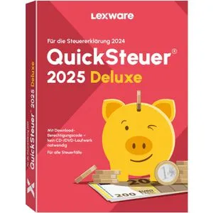 QuickSteuer Deluxe 2025 von Lexware