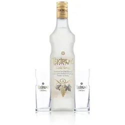 Tekirdag Raki Gold Series 0,7l