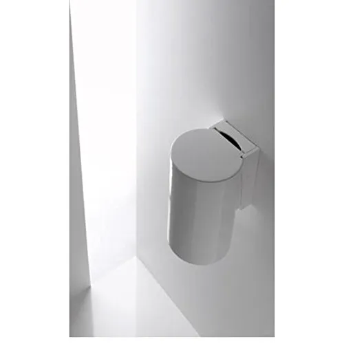 HEWI Abfallbehälter Serie 477 mit Kniebetätigung von HEWI