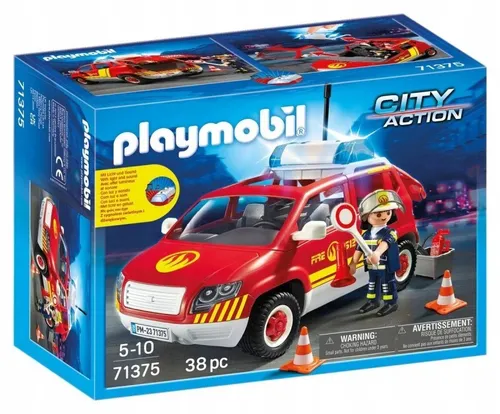 Playmobil Brandmeisterfahrzeug 71375 von PLAYMOBIL