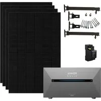 Anker Balkonkraftwerk 1740W: Effiziente Solarlösung für Ihr Zuhause