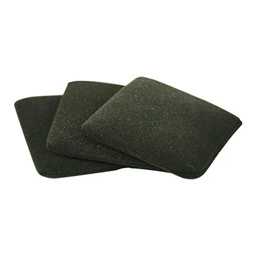 Schaumstofffilter, Nassfilter 3er-Pack (auswaschbar, wiederverwendbar) für Parkside Lidl Nass- und Trockensauger PNTS 1500 D5 - LIDL IAN 304887
