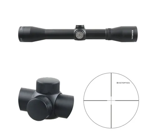 Vector Optics Victoptics OPSL19 A1 4x32 Zielfernrohr (Ideal für Jagd, Sport und Airsoft)