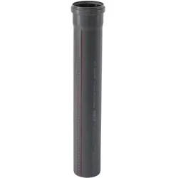 Ostendorf HTsafe HTsafe-Rohr 174040 DN/OD 90, 1000 mm von Ostendorf