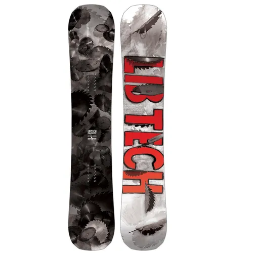 LIB TECH LEGITIMIZER WIDE Snowboard 2026 in schwarz von Lib Tech