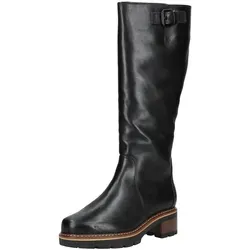 HÖGL Stiefel Leder Damen Schwarz, Gr. 38,5 von HÖGL