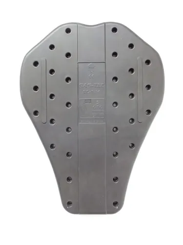 SAS-TEC Rückenprotektor Schutz Motorrad SC-1/14 Black/Schwarz