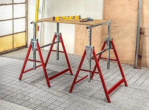 HC Tools Unterstellbock 2er Set, 200 kg max. Belastbarkeit von HC Tools