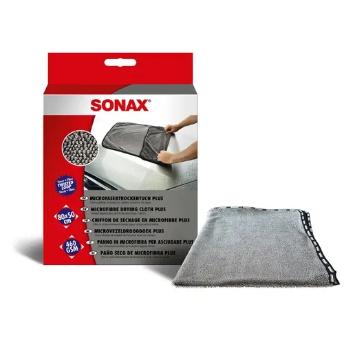 SONAX MicrofaserTrockenTuch Plus