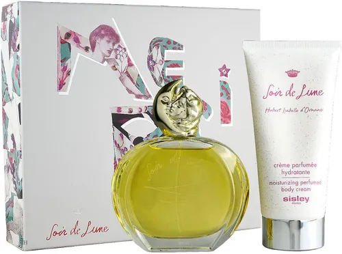 Sisley Soir De Lune EDP 30ml + Body Cream 50ml - Parfüm-Geschenksets mit Eau de Parfum und passender Körpercreme, ideal als luxuriöses Geschenk für Frauen.