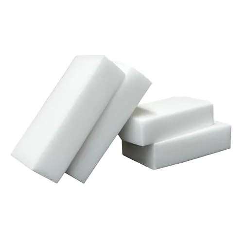 Karl Dahm Schmutzradierer Schwamm 4 Stück I Radiererschwamm 125 x 65 x 30 mm für Wand, Boden Fliesen & Türen I Zauberschwamm gegen hartnäckige Flecken