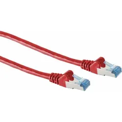 S-impuls Cat.6a Patchkabel, 10 M, Rot