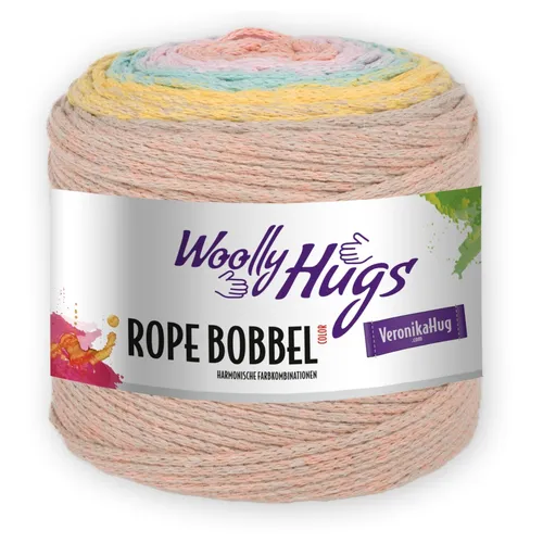 ROPE BOBBEL COLOR - Woolly Hugs von PRO LANA|Farbe 106|250 g / ca. 210 m Wolle