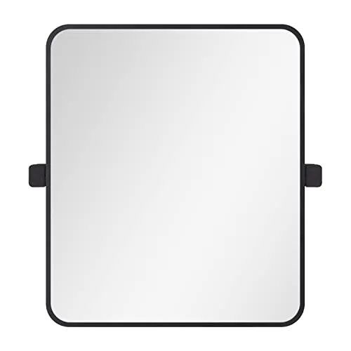 Paco Home Spiegel Zum Aufhängen Wandspiegel Dekorativ Badspiegel Flur Neigbar Wand Modern Badezimmerspiegel Rechteckig Abgerundet Verstellbar