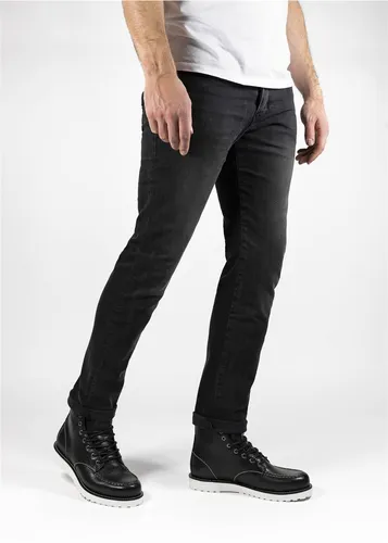 John Doe Motorradhose Ironhead Mechanix XTM Jeans - Motorradhose mit XTM-Fiber Technologie für optimalen Schutz und Tragekomfort. Wasserabweisend, extrem flexibel und perfekt für jede Fahrt.