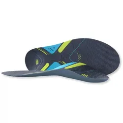 Bauerfeind Sports Unisex Run Performance Insoles - Einlegesohlen für Jogger, optimieren das Abrollverhalten und steigern Deine Performance mit patentierter Weightflex® Technologie.
