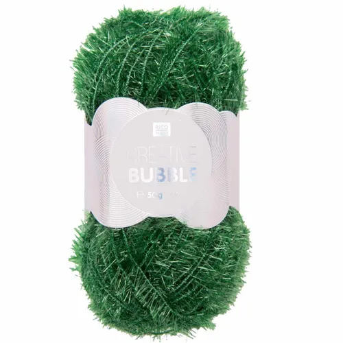 RICO DESIGN CREATIVE BUBBLE GARN TANNE 50 g SCHWAMMGARN 100g/6,98€