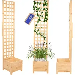 MODO24 Rankkasten Holz mit Pergola 190x40x40 cm von MODO24