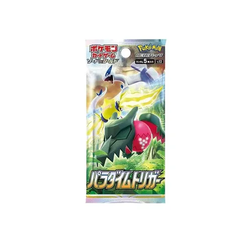 The Pokémon Company Sammelkarte Pokemon Paradigm Tigger Booster S12 Japanisch