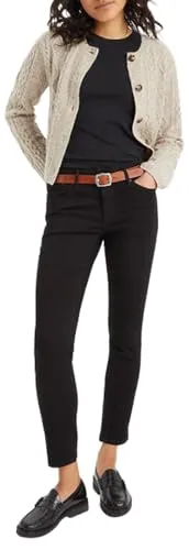 Levi's Damen 712 Slim Welt Pocket Jeans, Midnight Gaze, 27W / 30L - Stylische Slim Fit Jeans mit Münztasche, die deine Silhouette betont und optisch das Bein verlängert – ideal für jeden Anlass.