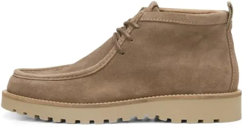 Marc O'Polo Lace up Bootie Herren Schnürstiefel in Braun, Größe 42 - Wanderschuhe mit gepolsterter Decksohle und rutschhemmender Laufsohle, perfekt für jedes Abenteuer. Hochwertige Verarbeitung und trendiges Design machen diesen Schnürstiefel zum Must-Have!