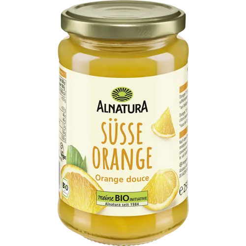 Alnatura Bio Fruchtaufstrich Süße Orange 4104420257429