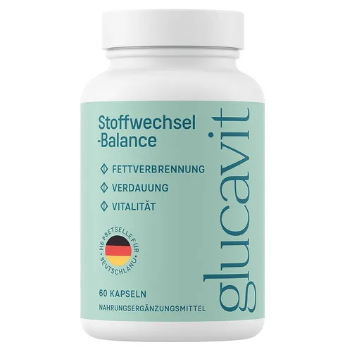 Glucavit Kapseln – 11 essenzielle Nährstoffe für Vitalität