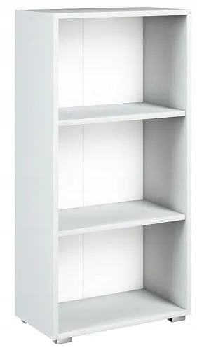 Produktbild Matkam Möbel Büroregal EX3 120, Weiß, Holzwerkstoff, 60x120x30 cm