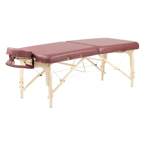 Massageliege BALANCE II 76 cm burgund in rot von Bodynova