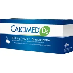 CALCIAMED D3 600mg 400 I.E.