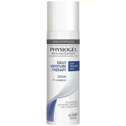 Physiogel Daily Moisture Therapy Serum für sehr trockene Haut 30 ml - Trockene Haut Pflege mit sofortiger und langanhaltender Feuchtigkeit, ideal für Gesicht und Dekolleté, dermatologisch empfohlen und ohne Duftstoffe.
