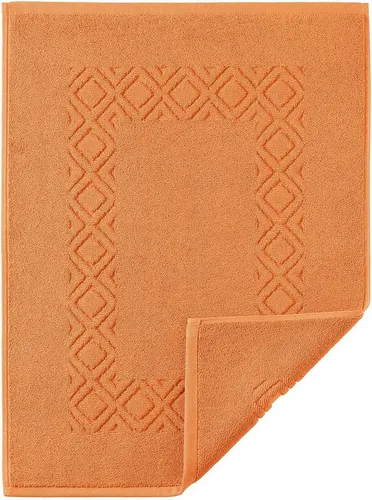 Badematten & Badteppiche Orange von Egeria