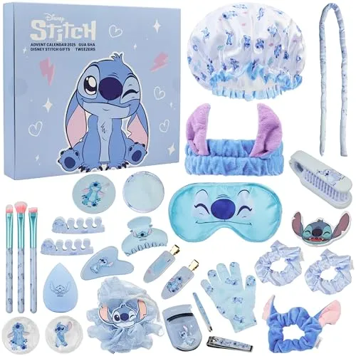 Get Trend Disney Stitch Adventskalender 2025 mit Beauty-Überraschungen