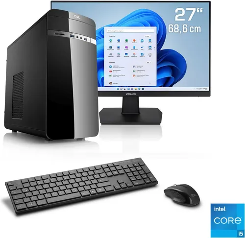 PCs bis 1000 Euro von CSL